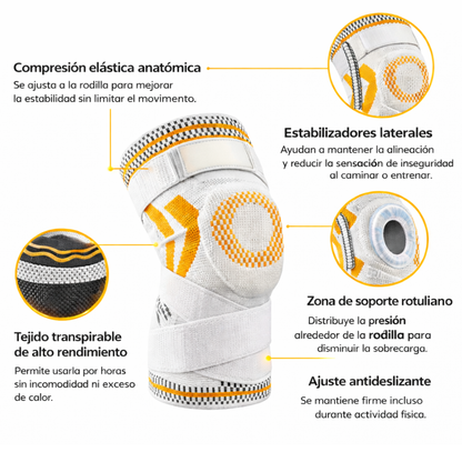 Rodillera Soporte Pro